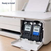 Cartouche d'encre YuXin PG-445 CL-446 XL pour imprimante Canon PIXMA IP2840 MX494 pour la maison et le bureau