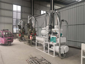 Tự Động Quy Mô Nhỏ Ngô Máy, Ngô Máy Xay Bột Giá - Product Image 3