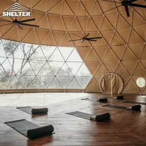 Многофункциональная Праздничная ПВХ иглу geodomes Kuppel zelt Casa Domo горячая Йога купольная Спортивная палатка - Product Image 5