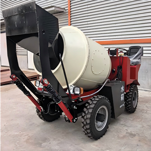 Nouvelle Arrivée Mini Camion Malaxeur à Béton avec Moteur Puissant et Grand Tambour, Fabricant Chinois, Camion Malaxeur à Béton à Vendre - Product Image 5