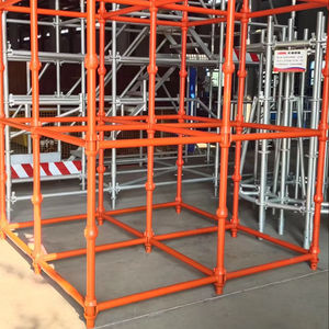 Système d'échafaudage Cuplock en acier inoxydable galvanisé à chaud, haute résistance, résistant à la corrosion, de style industriel moderne, pour bureau - Product Image 2