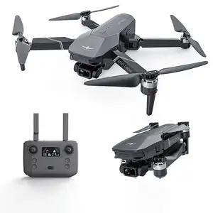 2024 Flycam Indoor Hover Quadcopter Droncamera Kf 101 Lange Verre Drone Met Gps Auto Retour Gimbal Kf101 Max Drones