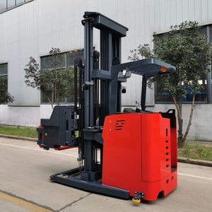 รถยกพาเลทแบบ 3 ทิศทาง ขนาด 1.6 ตัน ประสิทธิภาพสูง ระยะยก 10 เมตร แบบ VNA Trilateral Reach Truck - Product Image 5