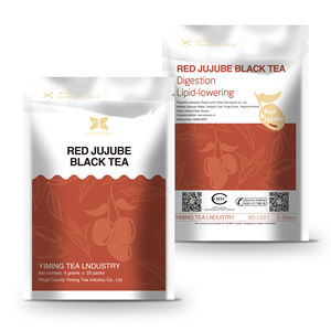 Té deslizante sin semillas de azufaifa Roja China seca de alta calidad Té negro de azufaifa roja saludable sin cafeína - Product Image 6
