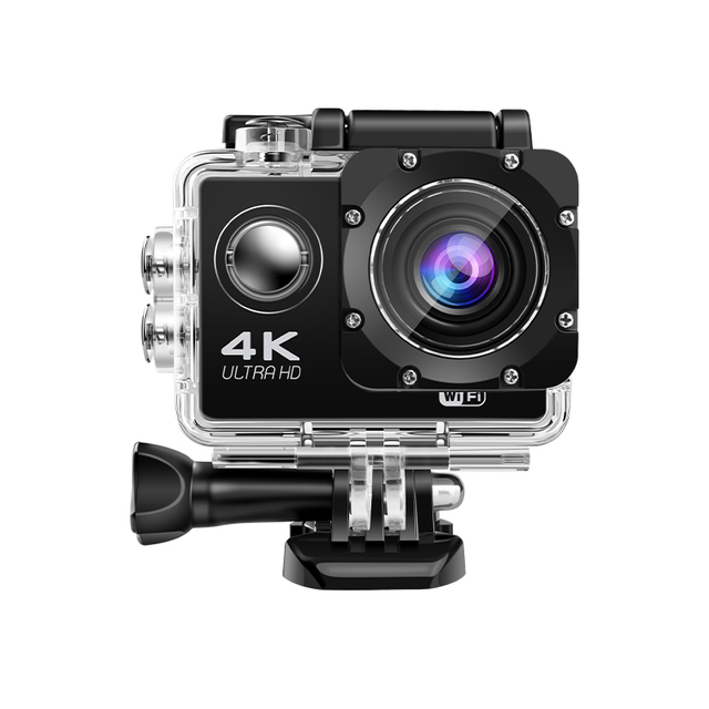 Cost-effective Waterproof 4K Action Camera with WiFi APP 2.0 HD Screen 4K Sports Cameras Factory Wholesale