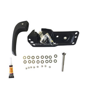 ZANETOL 20833602 Kit de réparation de poignée de porte intérieure gauche pièces pour Chevrolet Avalanche 2007 ~ <span class=keywords><strong>2013</strong></span> pour GMC Sierra 1500 2007 ~ <span class=keywords><strong>2013</strong></span> - Product Image 1