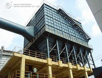 Staubabscheider-Beutelfilter für Zementsilos
