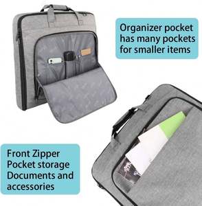 Échantillon gratuit de sacs à vêtements pour le voyage, rangement dans le placard, sac à vêtements suspendu avec poche, housse de costume pour hommes pour chemises - Product Image 2