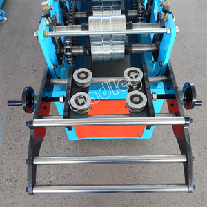 Automatic Metal Stud and Track Roll Forming Machine Roof Sheet <b>Shutter</b> Door Roll Forming Machine - Product Image 3