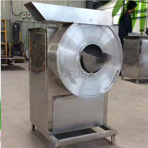 Machine industrielle de découpe et de découpe de frites de carottes froissées à longue bande - Product Image 3