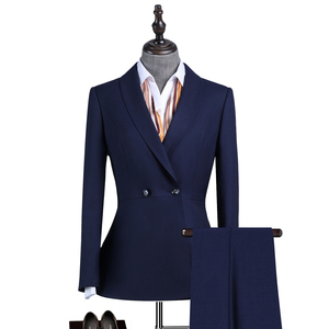 Office Woman <strong>Suit</strong> Fabric 70% Wool Slim Fit Set Woman <strong>Trousers</strong> <strong>Suit</strong> Hot Sale 2022 New <strong>Ladies</strong> Office Wear Business <strong>Suits</strong> 4 Season - Product Image 1