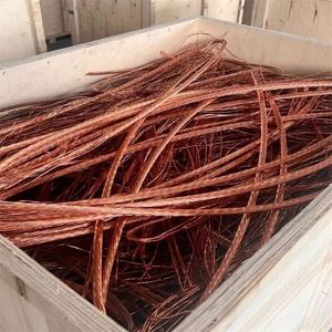 Alambre de chatarra de cobre, 99.99% de alta calidad/alambre de cobre de chatarra con precio al por mayor - Product Image 4