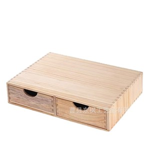 Boîte de rangement en bois pour dosettes de café avec tiroir organisateur pour machine à café et support à capsules - Product Image 2