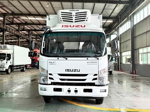 ISUZU KV600 Heavy-Duty Diesel Cold Chain Transport Thermo King Euro 5 Congelador comercial Manual Nuevo <span class=keywords><strong>camión</strong></span> refrigerado - Product Image 2