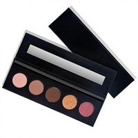 Palette de fards à paupières Well People Power, cinq fards longue tenue, hyper pigmentés, imperméables, magnétiques, mats, scintillants, couleur intense, vegan