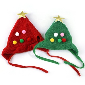 Christmas Holiday Party Dressing up Clothing Dog Toy Christmas Dog <b>Clothes</b> Santa Dog Costumes - Product Image 2