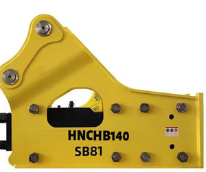 Breker Hamer Hydraulische Bevestiging Top Box Stilte Kant Driehoek Graafmachine Backhoe Loader Fabriek Oem Voor 2.5-4.5 Ton - Product Image 4