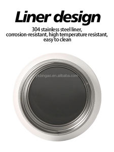 Широкая дорожная кружка Carter 350 мл, дорожная кофейная кружка с керамическим внутренним стаканом для чая и кофе, сохраняет латте горячим или холодным - Product Image 3