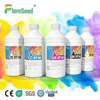 Tinta DTF Ramah Lingkungan Berbasis Air dengan Ketahanan Cuci Tinggi dan Rasa Lembut di Tangan, Tinta Pigmen untuk Printhead I3200 untuk Pencetakan DTF pada Pakaian.
