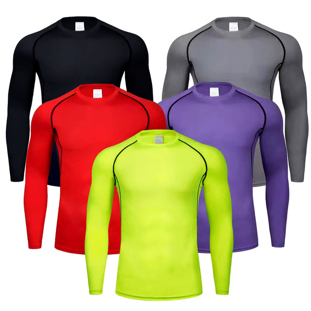 Men Long Sleeve for Sport Running Workout