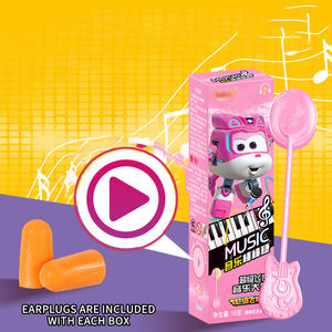 Sucettes musicales en gros, bonbons durs, friandises, sucettes musicales chantantes super-héros, boîtes de jouets, cadeaux pour <span class=keywords><strong>la</strong></span> Journée des enfants - Product Image 4