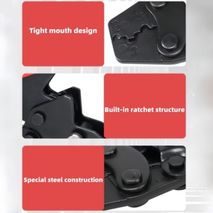 Thiết bị đầu cuối kết nối ratcheting crimper Uốn Tóc bồng Kìm dụng cụ cầm tay - Product Image 4