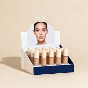 Custom Logo Biodegradable Corrugated Display <b>Box</b> with Matt Lamination & UV Finish for Facial Masks Serum & Skincare Miniatures - Product Image 3