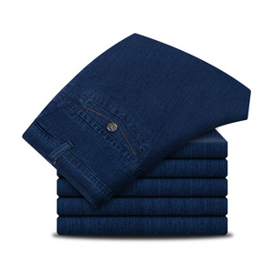 <span class=keywords><strong>Jeans</strong></span> da <span class=keywords><strong>Uomo</strong></span> OEM 2026: I Migliori <span class=keywords><strong>Jeans</strong></span> in Denim di Cotone Personalizzati con MOQ Basso, Stile Business Casual Importato - Product Image 3