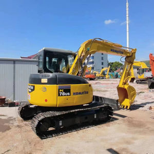 Komatsu รถขุด Pc58รถตักแบบใช้แล้วรถขุดสภาพดี Komatsu PC 78 Pc58 Pc55 Pc60 - Product Image 1