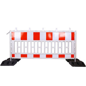 Euro Stad Oprit Werkzone Voetgangersverkeer Crowd Control Hek Barricade Verkeersveiligheid Constructie Plastic Hekwerk Barrières - Product Image 2