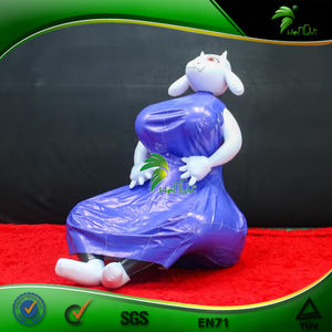 Hongyi personalizzato gonfiabile Animes giocattolo del sesso SPH bambola di coniglio gonfiabile - Product Image 3
