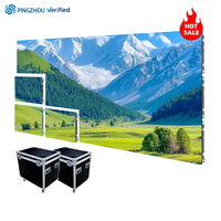 Pantalla LED Gigante para Interiores y Exteriores de 500x1000mm, P2.6 P2.9 P3.91 P4.0, Conexión sin Costuras, Pantalla LED de Alquiler para Elevadores, IP65