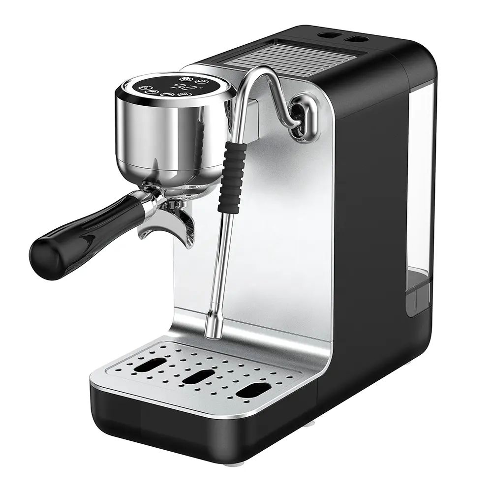 Nueva cafetera espresso semiautomática italiana original, máquina de grado comercial para oficina, hogar, cafetería y coche para hoteles