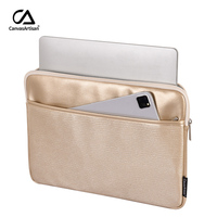 Étui pour ordinateur portable anti-collision or et argent, sac pour ordinateur portable fin de haute qualité, housse pour ordinateur portable imperméable pour Macbook Air/Pro