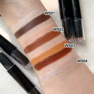 <strong>Shiny</strong> Color Face Cosmetics Concealer <strong>Foundation</strong> Stick Private Label Makeup Vegan Waterproof Cream Bronzer Contour Stick - Product Image 6
