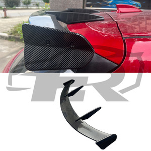 Adatto per l'aggiornamento della 14-25 <span class=keywords><strong>Mazda</strong></span> <span class=keywords><strong>3</strong></span> cinque porte <span class=keywords><strong>Hatchback</strong></span> con la grande ala posteriore in stile KS. Nuova versione - Product Image 3