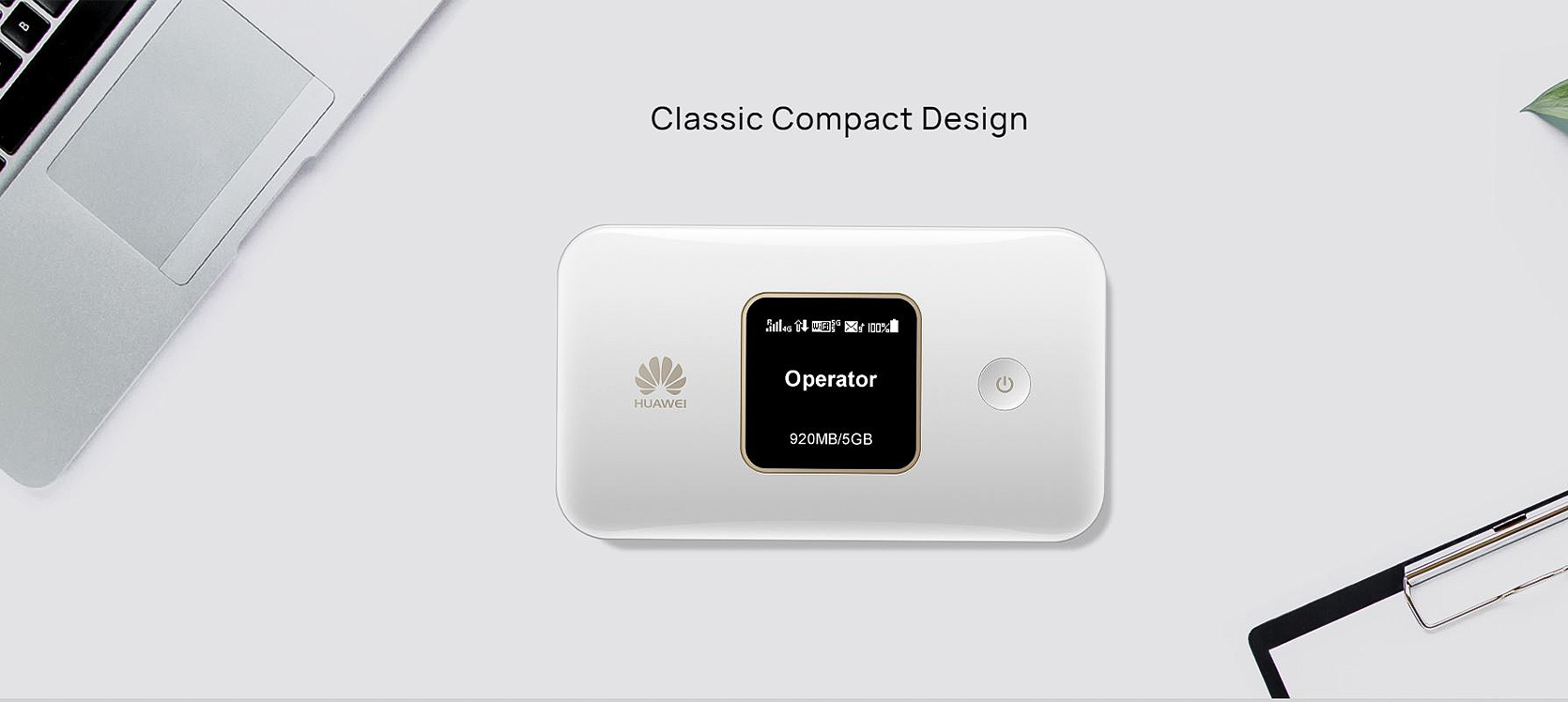 HUAWEI E5785-320a 300mbps Cat7 Router - Outdoor Wireless Hotspot