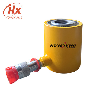 Hot bán tùy chỉnh cho khách hàng duy nhất hành động thủy lực rỗng pit tông jack 5 tấn - Product Image 2