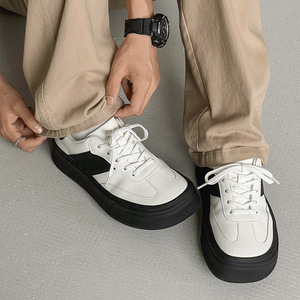 Zapatillas de Entrenamiento con Cordones y Suela Gruesa de Estilo Japonés con Bloques de Color en la Puntera, Novedad Primavera-Verano 2026, Unisex, Versátiles y a la Moda - Product Image 4