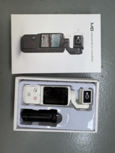 Caméra d'action pliable, enregistreur vidéo POV portable, écran tactile, mini stabilisateur pour vlog de voyage - Product Image 3
