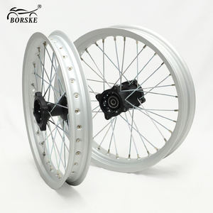 อะไหล่รถจักรยานยนต์ <span class=keywords><strong>ล้อ</strong></span>ซี่ลวด <span class=keywords><strong>17</strong></span> นิ้ว ชุดล้อหน้าและหลัง ชุดล้อรถมอเตอร์ไซค์วิบากไฟฟ้า - Product Image 3