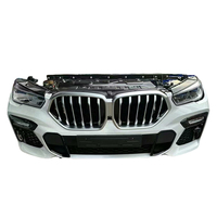 Módulo Frontal Usado Original con Ventilador de Refrigeración del Radiador para BMW X6 G06 (2020-2021), Piezas de Carrocería