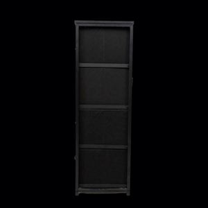 Commode autoportante moderne en tissu pour salon, durable, avec panneaux en MDF et acier inoxydable, en pin, disponible en plusieurs couleurs - Fournisseur en gros - Product Image 4