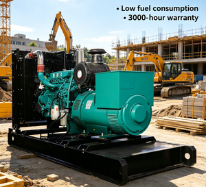 Groupe électrogène diesel 500 kVA de type ouvert – Solution économique pour la puissance de secours sur site dans les ports et les entrepôts logistiques - Product Image 1