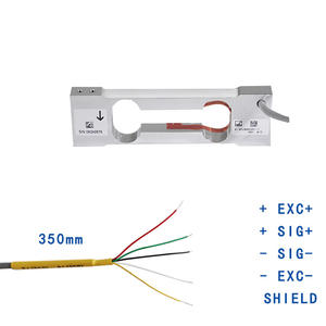 नए मूल जर्मन एचएमबीएम उच्च परिशुद्धता वाले छोटे इलेक्ट्रॉनिक स्केल K-SPL-300/K-SPL-500 वजन सेंसर - Product Image 6