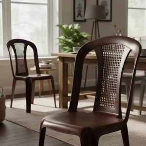 Commercial Stackable <b>Plastic</b> <b>Dining</b> <b>Chairs</b> Heavy Duty Capacity for Restaurant Hotel Cafe Banquet Outdoor Events Wholesale - Product Image 3