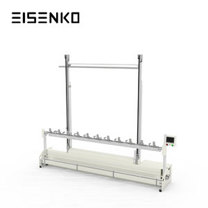 Nouvelle machine de découpe automatique de rideaux avec écran tactile LCD, certifiée CE, composants PLC et moteur 1.0KW - Product Image 1