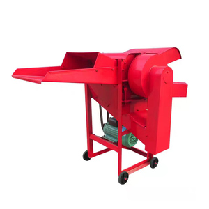 Approvisionnement d'usine en Chine moissonneuse agricole maïs soja décortiqueur moteur électrique en acier au carbone semi-automatique faible - Product Image 6