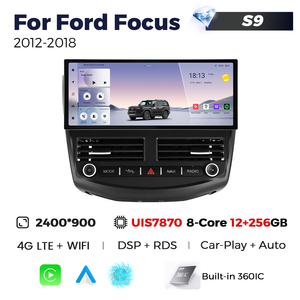 Mekede 12.3 Inch 2K 2400*900 Âm Thanh Xe Hơi Đa Phương Tiện <span class=keywords><strong>Player</strong></span> Car-Play <span class=keywords><strong>Android</strong></span> Tự Động 8Core 12 + 256G Bt5.0 Cho Ford Focus 2012-2018 - Product Image 6