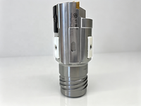 Tête de perçage modulaire QIFENG BTA-C de type split, diamètre 25-65 mm, brillante, non revêtue, pièces détachées pratiques pour remplacement